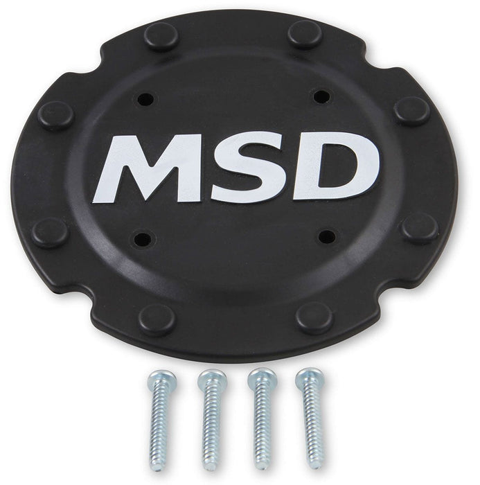 MSD Black Finish, Band Clamp Mount, CCW Rotation Pro Mag 44 AMP Magneto With 5" Pro Cap MSD81407 Autofit