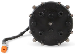MSD Black Finish, Band Clamp Mount, CCW Rotation Pro Mag 44 AMP Magneto With 5" Pro Cap MSD81407 Autofit