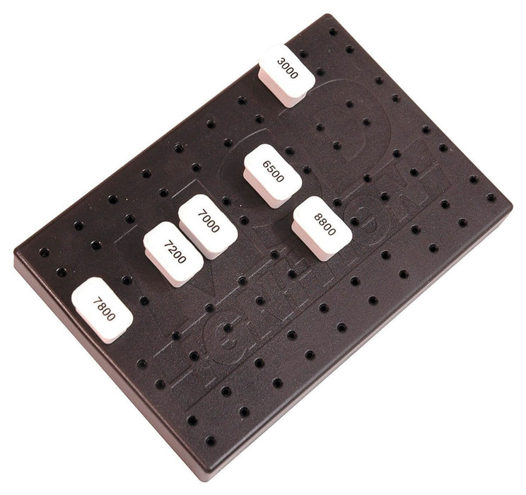 MSD Black Flexible Rubber Holds Up To 40 Modules Module Holder MSD87551 Autofit