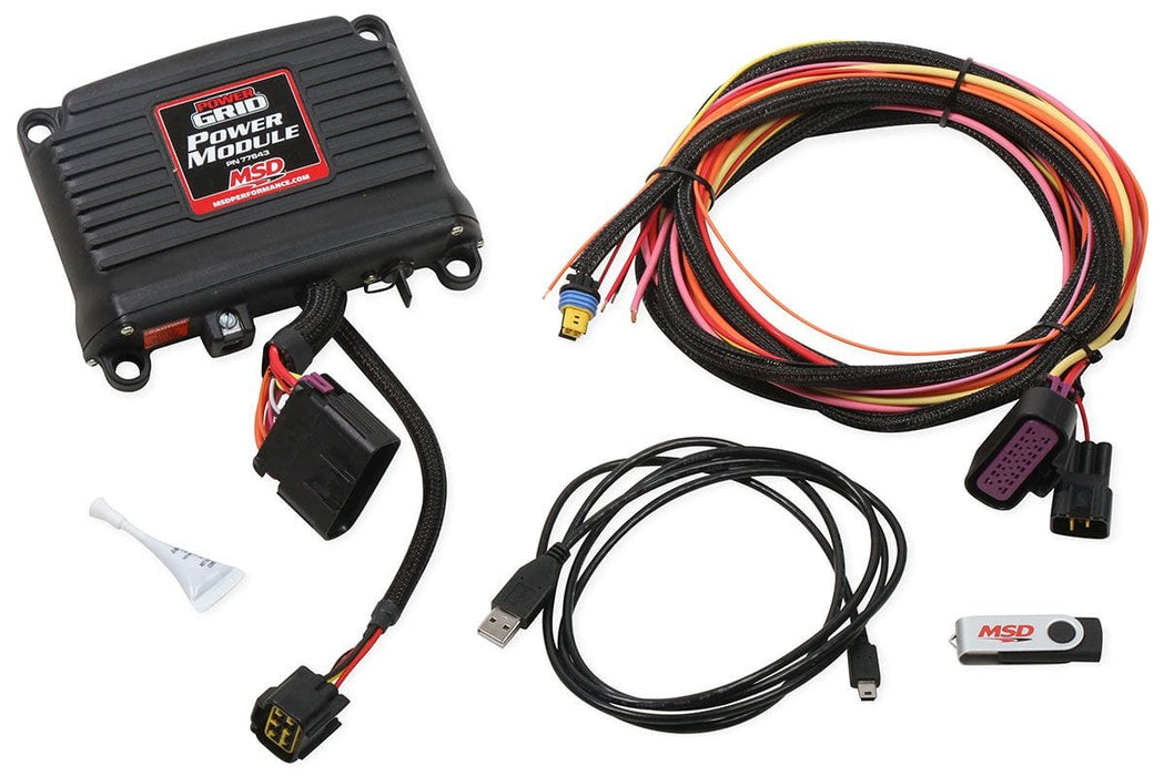 MSD Black Power Grid Power Module MSD77643 Autofit