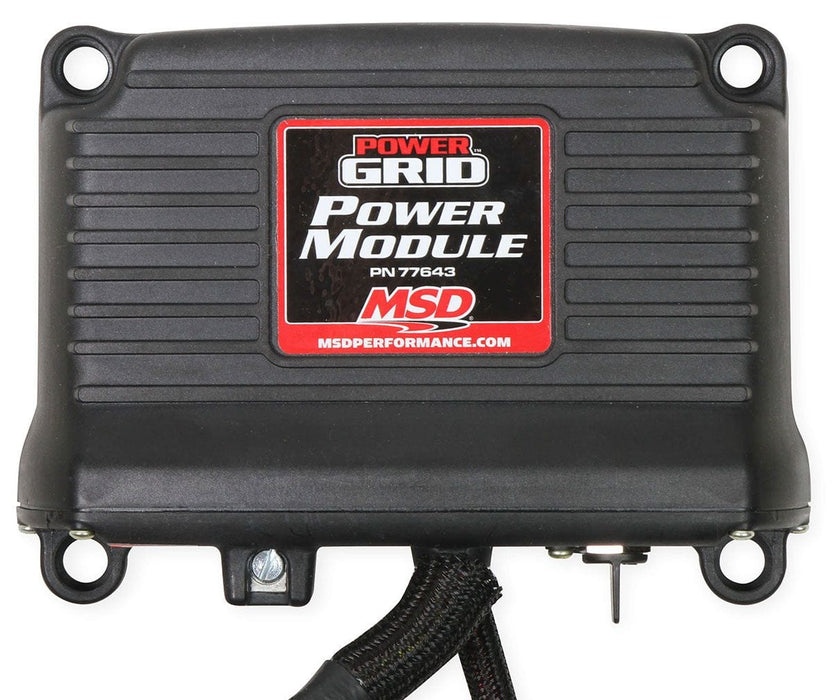 MSD Black Power Grid Power Module MSD77643 Autofit