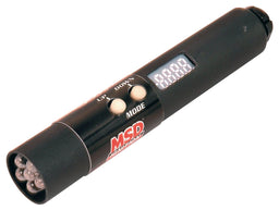 MSD Black, Red LED, 4 shift points, .75 in. Diameter, 4 in. Length Digital Shift Light MSD8963 Autofit