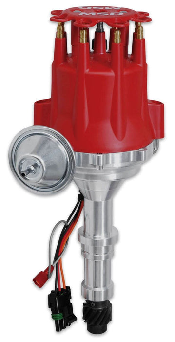 MSD Buick 322-364-401-425, Magnetic Trigger, Vacuum Advance Pro-Billet Ready-To-Run Distributor MSD8524 Autofit