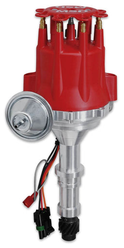 MSD Buick 400-430-455, Magnetic Trigger, Vacuum Advance, High Output Modu Pro-Billet Ready-To-Run Distributor MSD8552 Autofit