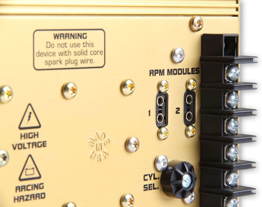 MSD Capacitive Discharge, 2 Step Rev Control, suitable for Racing Applica 7AL-2 Plus Ignition Control MSD7222 Autofit