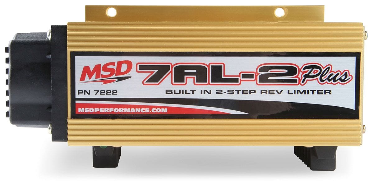MSD Capacitive Discharge, 2 Step Rev Control, suitable for Racing Applica 7AL-2 Plus Ignition Control MSD7222 Autofit