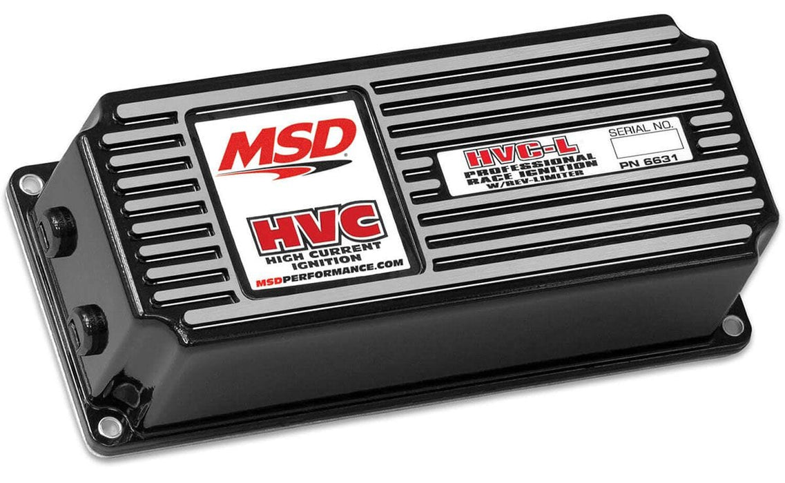 MSD Capacitive Discharge, with Rev Limiter, Deutsch Connectors, 6 HVC, Professional Race Ignition Control MSD6631 Autofit