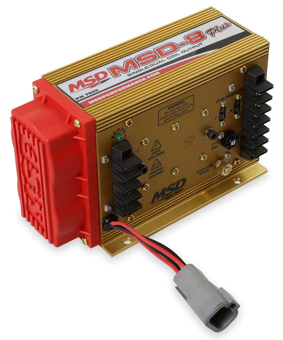 MSD Capacitive/Inductive discharge, w/2 Step Rev Control MSD 8-Plus Ignition Control MSD7805 Autofit