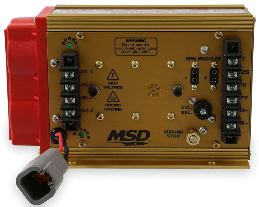 MSD Capacitive/Inductive discharge, w/2 Step Rev Control MSD 8-Plus Ignition Control MSD7805 Autofit