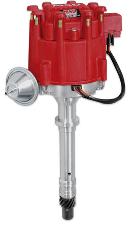 MSD Chev Small/Big Block, Digital HEI Module and High Energy Coil Pro-Billet HEI Distributor MSD8365 Autofit