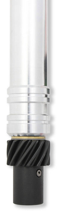 MSD Chev Small/Big Block, Magnetic Pickup, Vacuum Advance, High Output Mo Pro-Billet Ready-To-Run Distributor - Black Cap MSD83605 Autofit