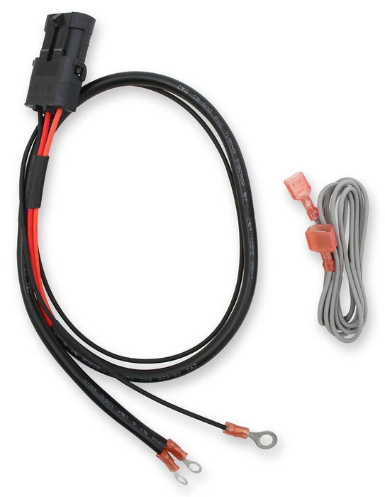 MSD Chev Small/Big Block, Magnetic Pickup, Vacuum Advance, High Output Mo Pro-Billet Ready-To-Run Distributor - Black Cap MSD83605 Autofit