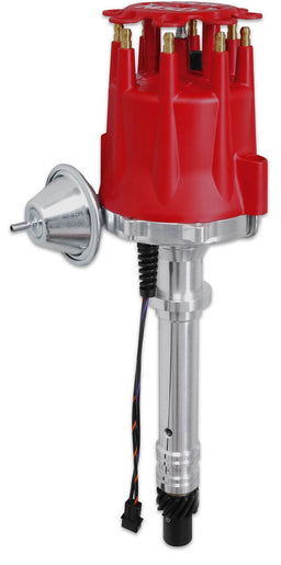 MSD Chevy Small/Big Block, Magnetic Pickup, Vacuum Advance Pro-Billet Street Distributors MSD8361 Autofit