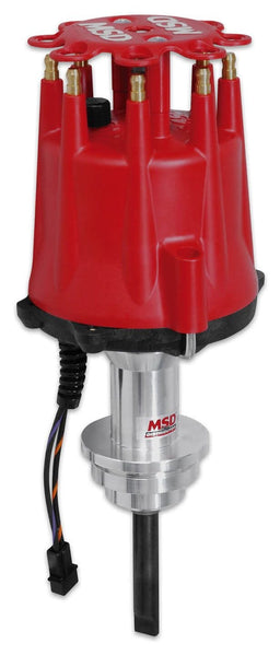 MSD Chrysler 273-318-340-360, Magnetic Trigger, Mechanical Advance Billet Distributor MSD8534 Autofit