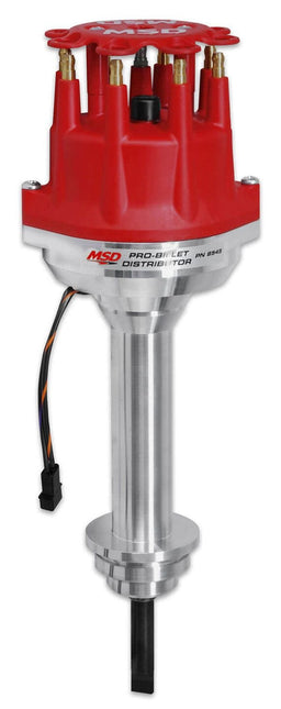 MSD Chrysler 383-400, Big Block B, Magnetic Trigger, Mechanical Advance Pro-Billet Distributor MSD8545 Autofit