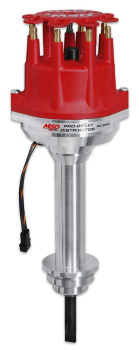MSD Chrysler 383-400, Big Block B, Magnetic Trigger, Mechanical Advance Pro-Billet Distributor MSD8545 Autofit