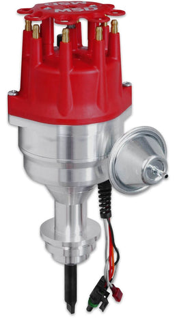 MSD Chrysler 383-400, Magnetic Pickup, Vacuum Advance, High Output Module Pro-Billet Ready-To-Run Distributor MSD8386 Autofit