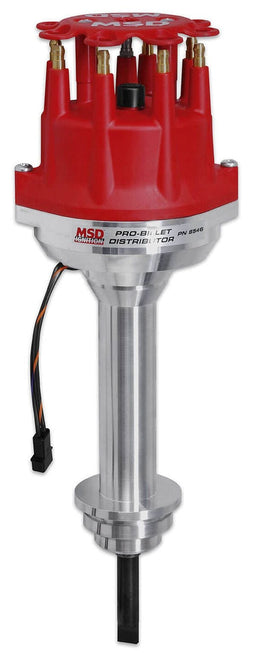 MSD Chrysler 413-426-440, Big Block B, Magnetic Trigger, Mechanical Advan Pro-Billet Distributor MSD8546 Autofit