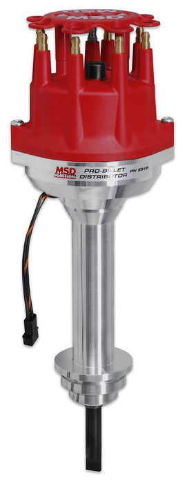 MSD Chrysler 413-426-440, Big Block B, Magnetic Trigger, Mechanical Advan Pro-Billet Distributor MSD8546 Autofit