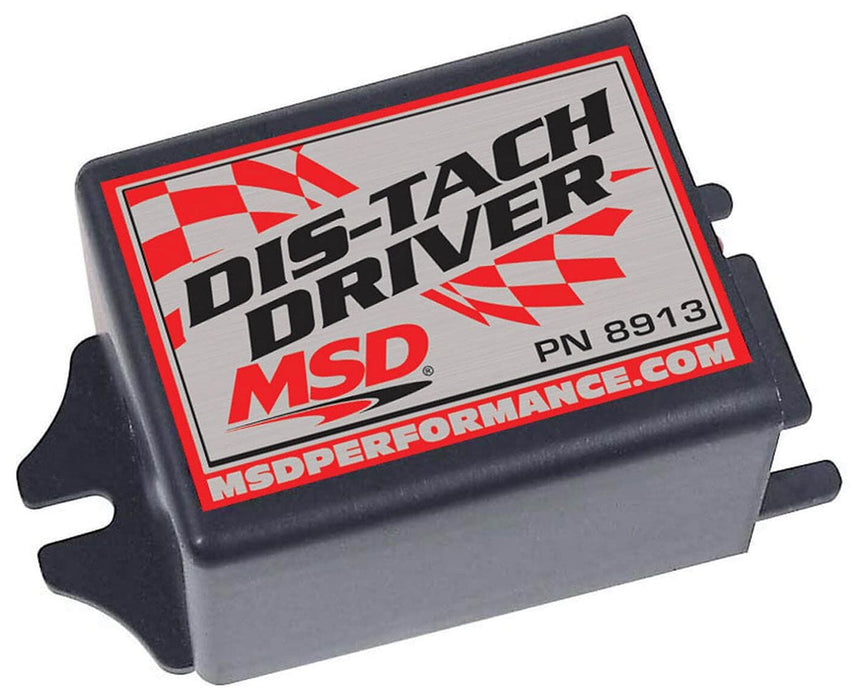 MSD Compact housing is easy to mount Distributorless Ignition Tachometer Driver MSD8913 Autofit