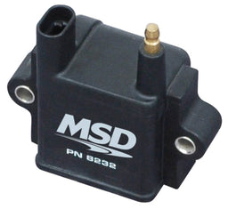 MSD CPC Replacement, Black, 43,000 volts Single Tower Coil MSD8232 Autofit