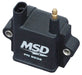 MSD CPC Replacement, Black, 43,000 volts Single Tower Coil MSD8232 Autofit
