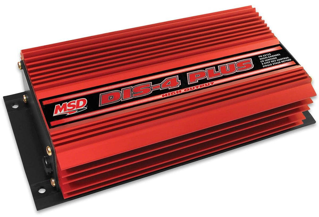 MSD Designed for 6 & 8 Cylinder Engines with 2, 3 or 4 coil packs DIS-4 Plus High Output Digital Ignition MSD62153 Autofit