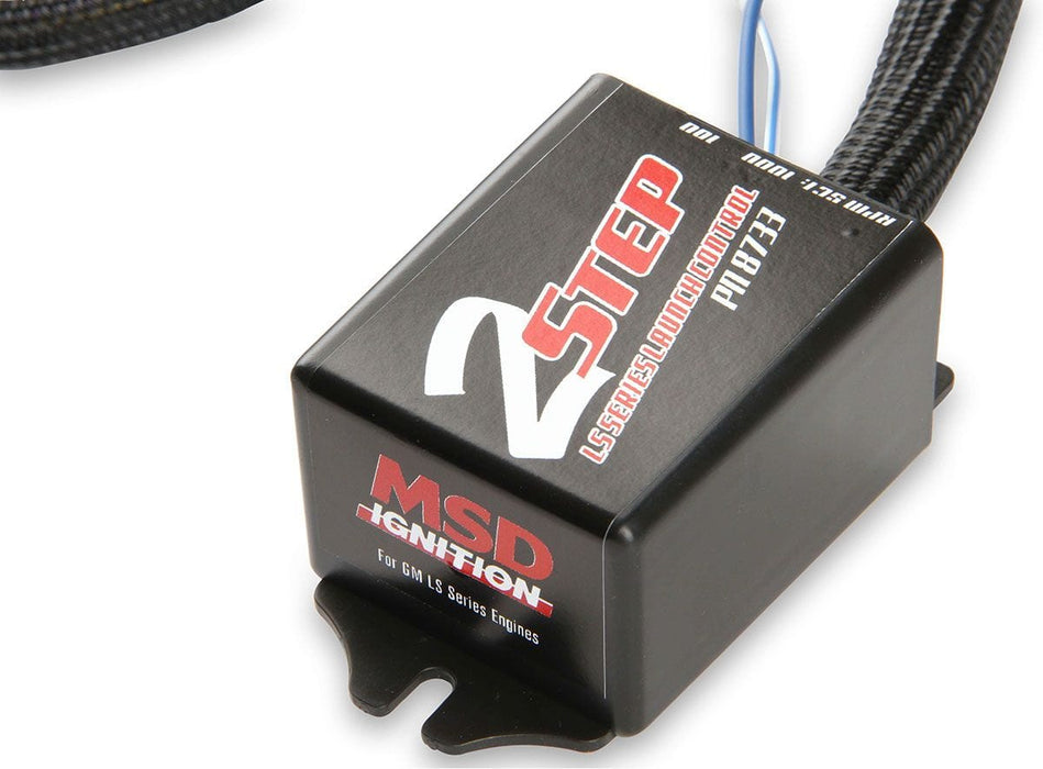 MSD Designed for GM LS-engines only, Brake Launch Control 2-Step Launch Control MSD8733 Autofit