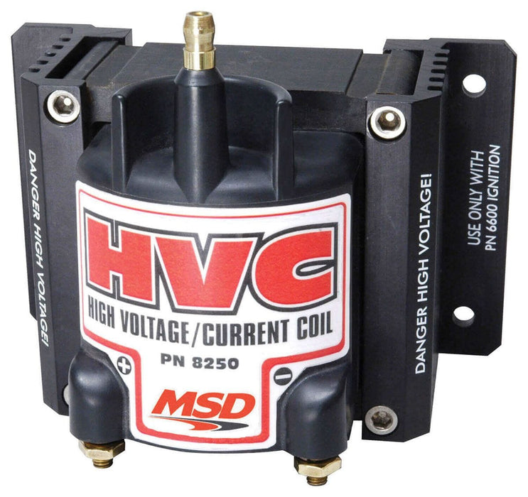 MSD Designed for MSD 6 HVC Series Ignition Control 6 HVC Coil MSD8250 Autofit