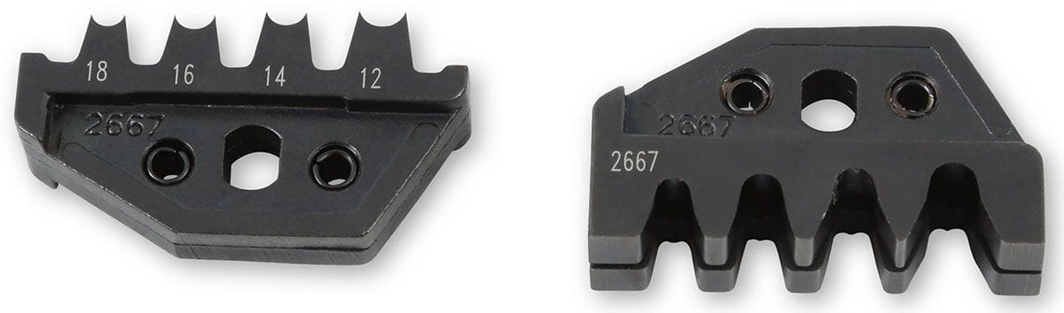 MSD Deutsch Terminal Die Crimping Tool Die MSD3510 Autofit