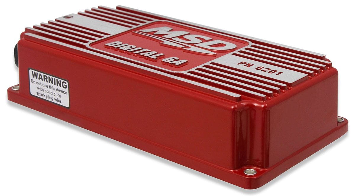 MSD Digital Capacitive Discharge 6A Ignition Control MSD6201 Autofit