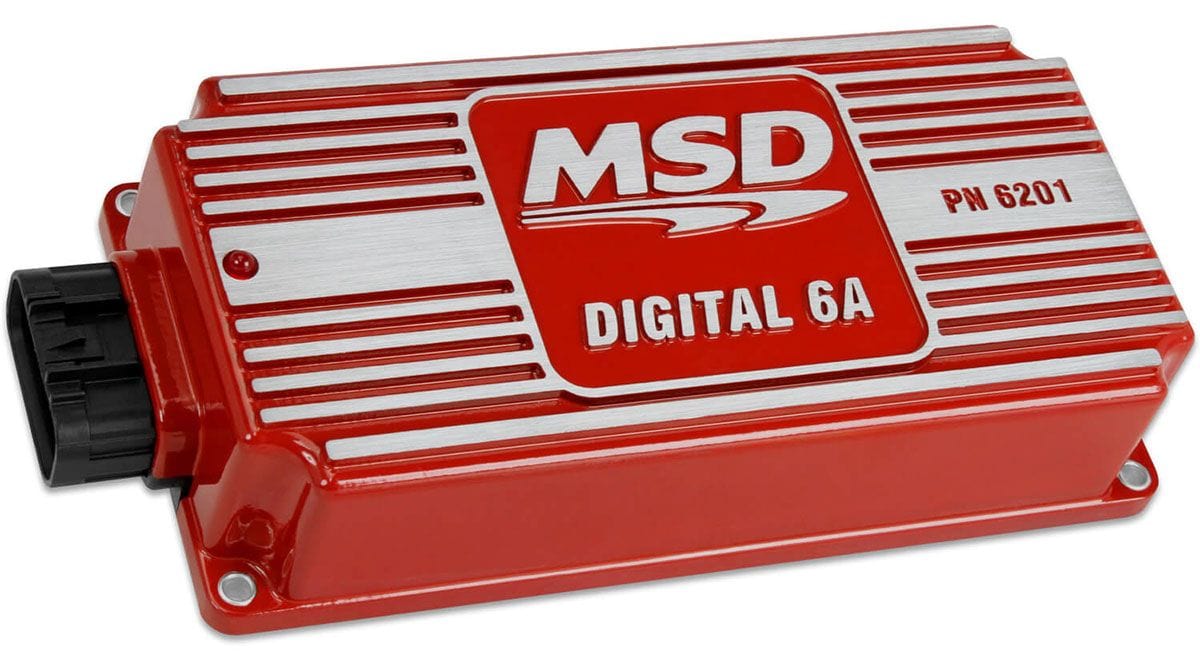 MSD Digital Capacitive Discharge 6A Ignition Control MSD6201 Autofit