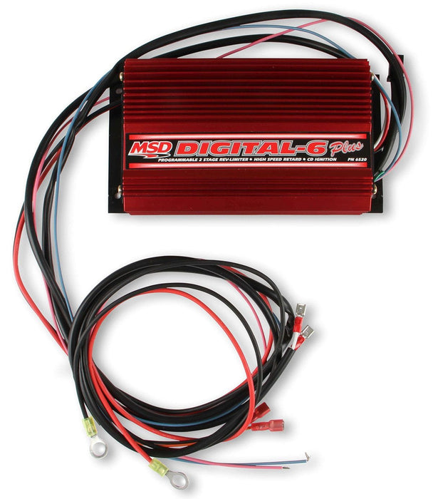 MSD Digital, Capacitive Discharge, Multiple Spark Digital 6-Plus Ignition Control MSD6520 Autofit