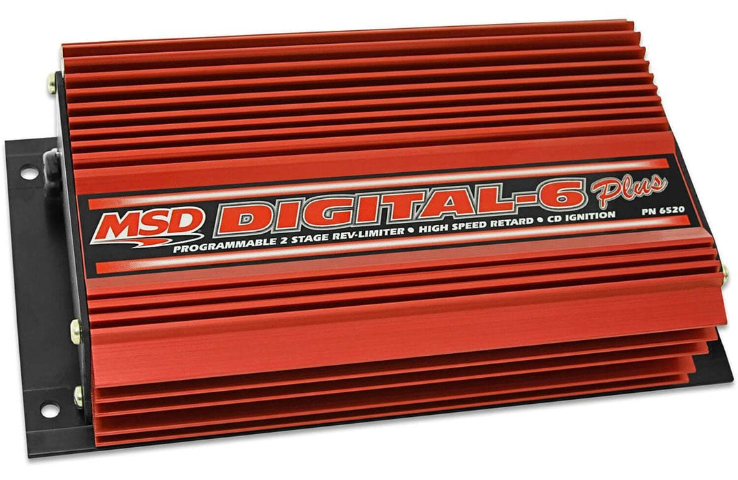 MSD Digital, Capacitive Discharge, Multiple Spark Digital 6-Plus Ignition Control MSD6520 Autofit