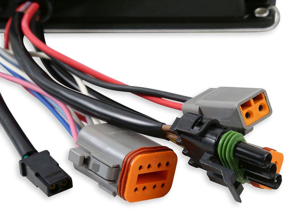 MSD Digital, Capacitive Discharge, Rev-Limiter, Laptop Programmable Timin Digital Programmable 6AL-2 - Black MSD65303 Autofit