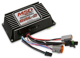 MSD Digital, Capacitive Discharge, Rev-Limiter, Laptop Programmable Timin Digital Programmable 6AL-2 - Black MSD65303 Autofit