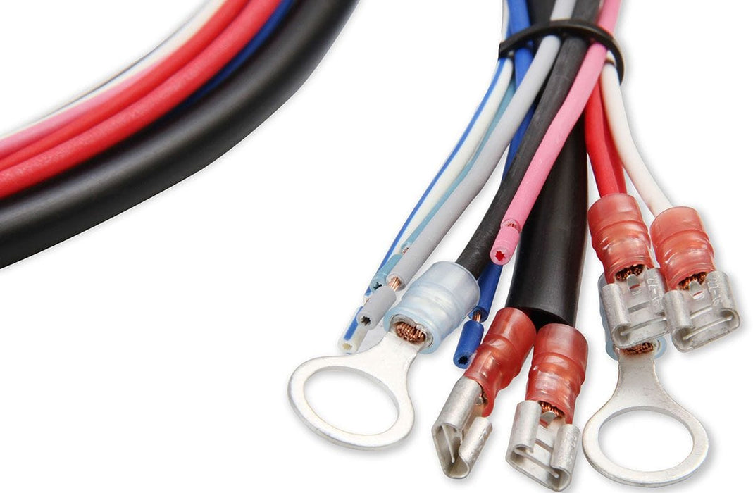 MSD Digital, Capacitive Discharge, Rev-Limiter, Laptop Programmable Timin Digital Programmable 6AL-2 - Red MSD6530 Autofit