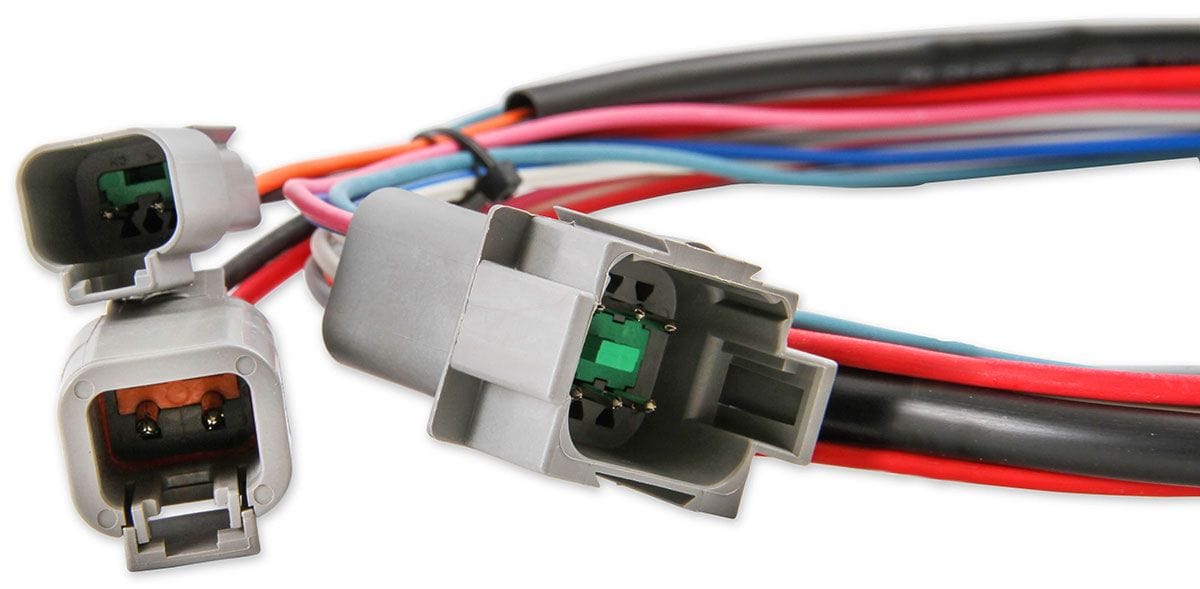 MSD Digital, Capacitive Discharge, Rev-Limiter, Laptop Programmable Timin Digital Programmable 6AL-2 - Red MSD6530 Autofit