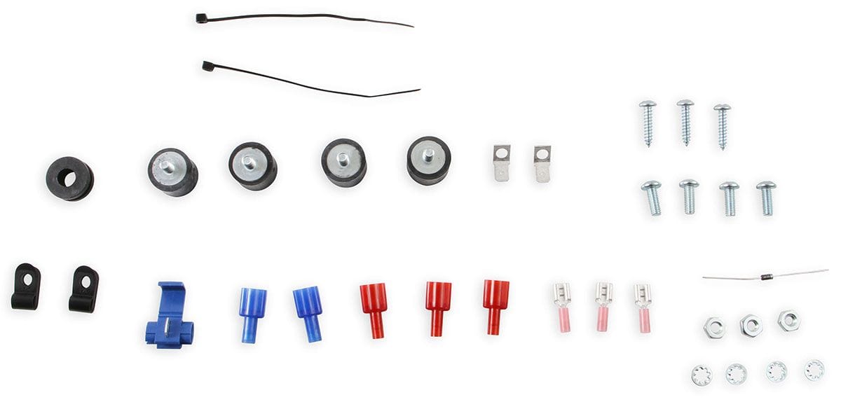 MSD Digital, Capacitive Discharge, Rev-Limiter, Laptop Programmable Timin Digital Programmable 6AL-2 - Red MSD6530 Autofit