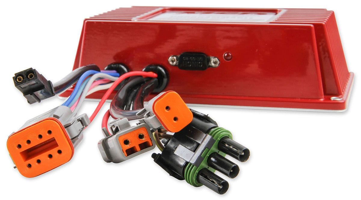 MSD Digital, Capacitive Discharge, Rev-Limiter, Laptop Programmable Timin Digital Programmable 6AL-2 - Red MSD6530 Autofit