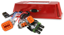 MSD Digital, Capacitive Discharge, Rev-Limiter, Laptop Programmable Timin Digital Programmable 6AL-2 - Red MSD6530 Autofit