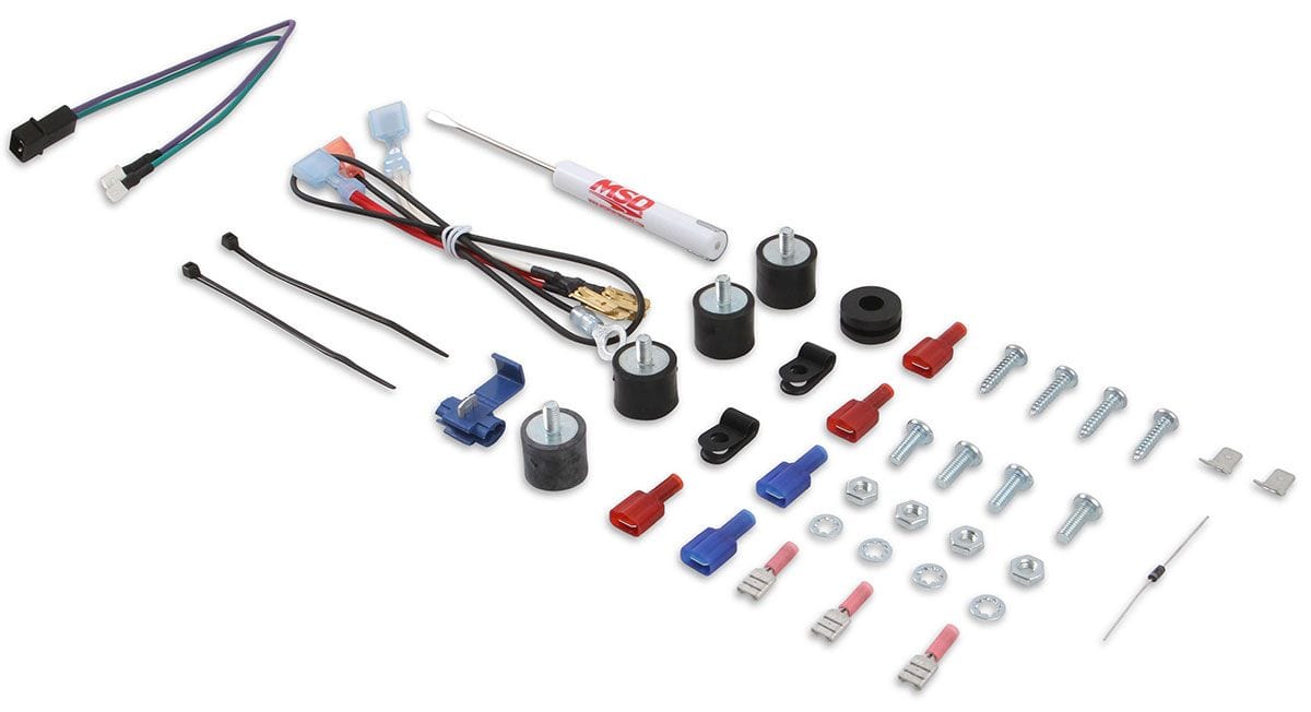 MSD Digital Capacitive Discharge with Rev-Limiter 6AL-2 Ignition Control - Black MSD64213 Autofit