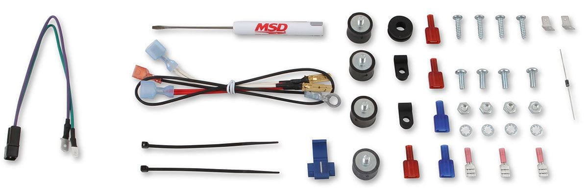 MSD Digital Capacitive Discharge with Rev-Limiter 6AL-2 Ignition Control - Black MSD64213 Autofit