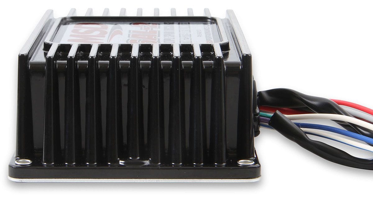 MSD Digital Capacitive Discharge with Rev-Limiter 6AL-2 Ignition Control - Black MSD64213 Autofit