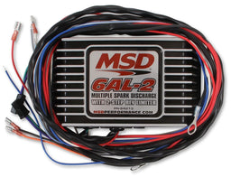 MSD Digital Capacitive Discharge with Rev-Limiter 6AL-2 Ignition Control - Black MSD64213 Autofit