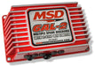 MSD Digital Capacitive Discharge with Rev-Limiter 6AL-2 Ignition Control - Red MSD6421 Autofit
