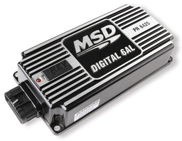 MSD Digital Capacitive Discharge With Rev Limiter 6AL Ignition Control - Black MSD64253 Autofit