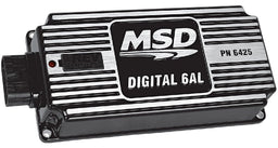MSD Digital Capacitive Discharge With Rev Limiter 6AL Ignition Control - Black MSD64253 Autofit