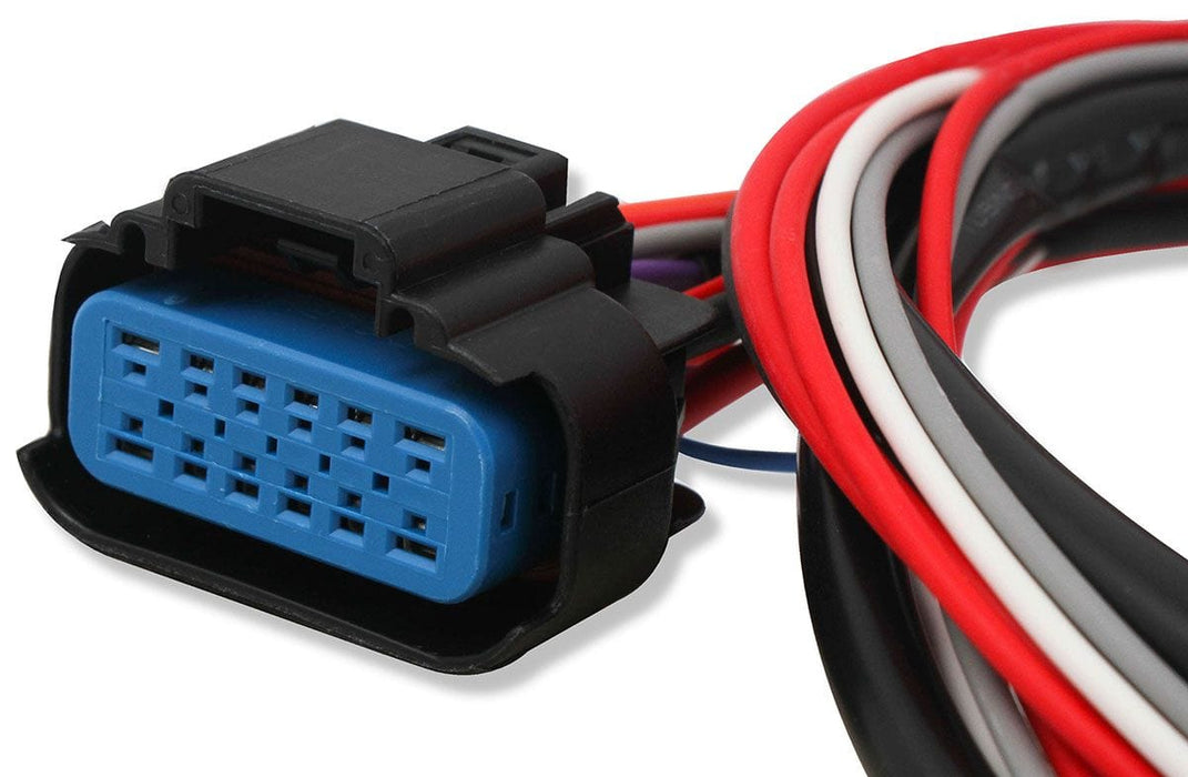 MSD Digital Capacitive Discharge With Rev Limiter 6AL Ignition Control - Red MSD6425 Autofit