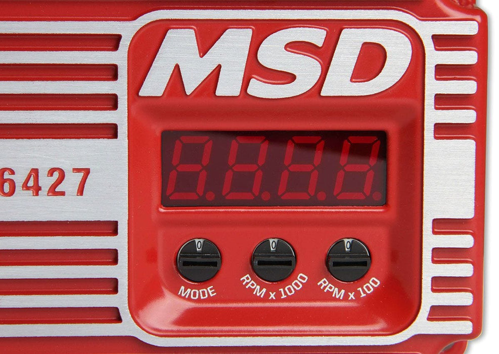 MSD Digital Capacitive Discharge With Rev Limiter 6CT Ignition Control MSD6427 Autofit